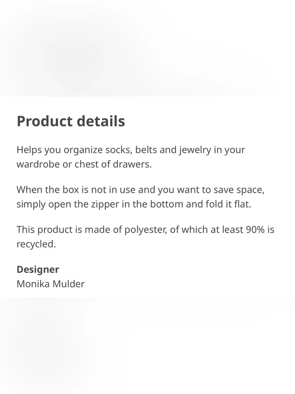 IKEA SKUBB Modular Drawer Jewelry & Accessory Organizer White set of 3
